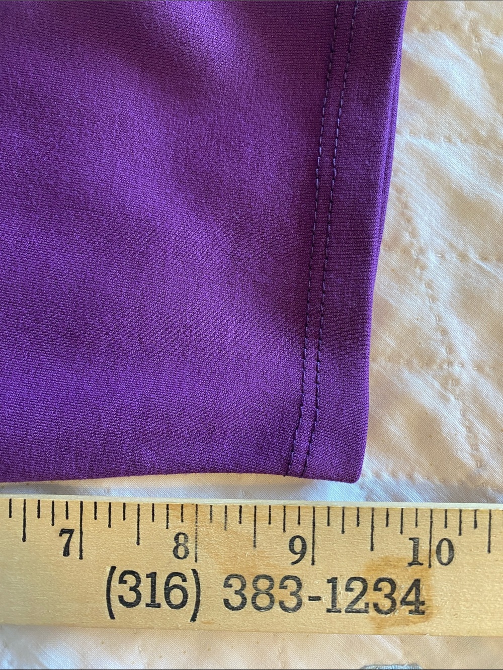 Northern Reflections Purple Scoop-Neck Midi Dress NWT M - Picture 12 of 13